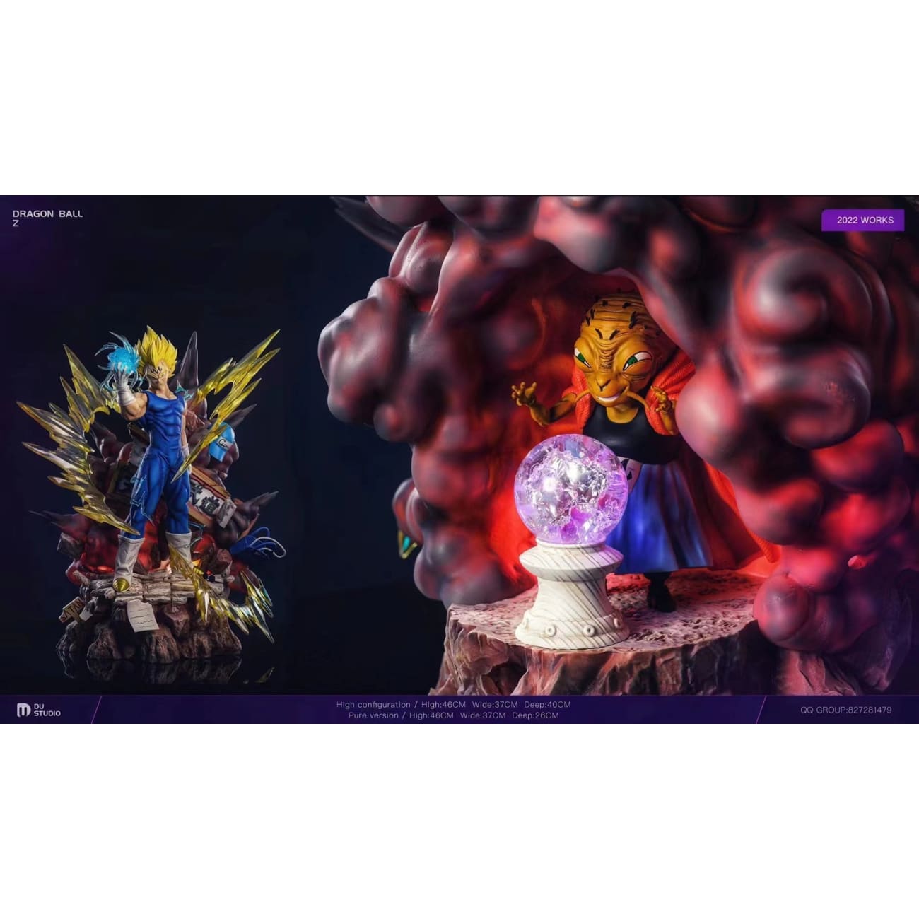 Du Studio - Majin Vegeta [2 Variants]