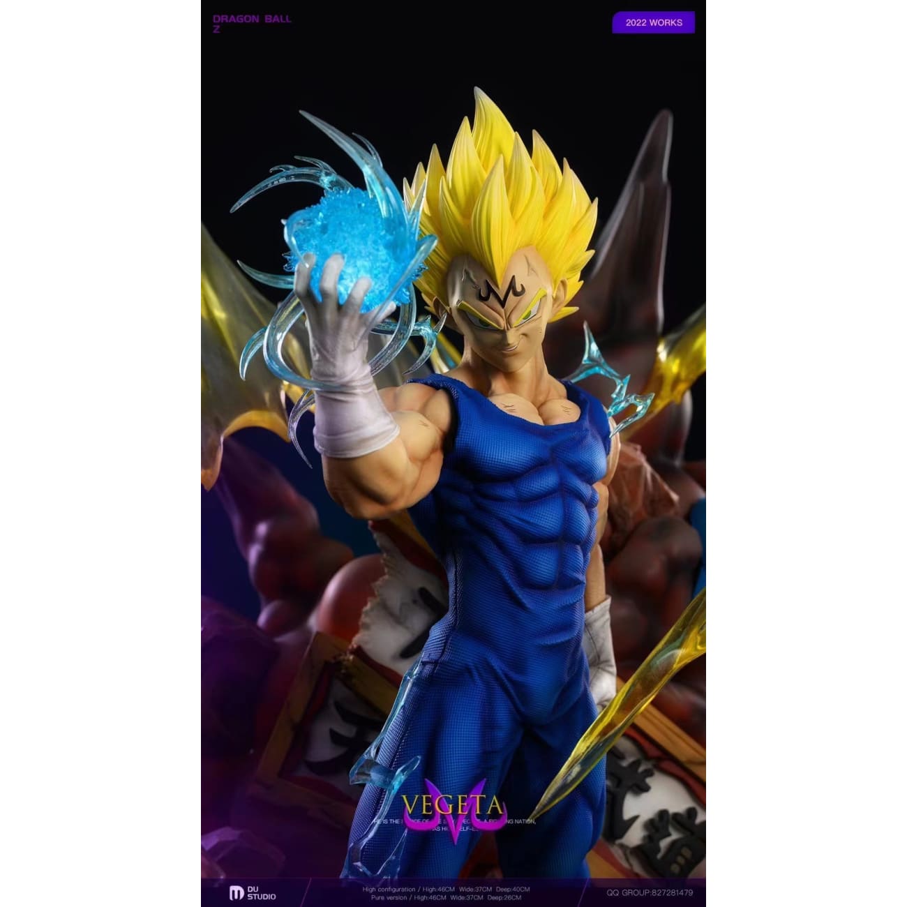 Du Studio - Majin Vegeta [2 Variants]