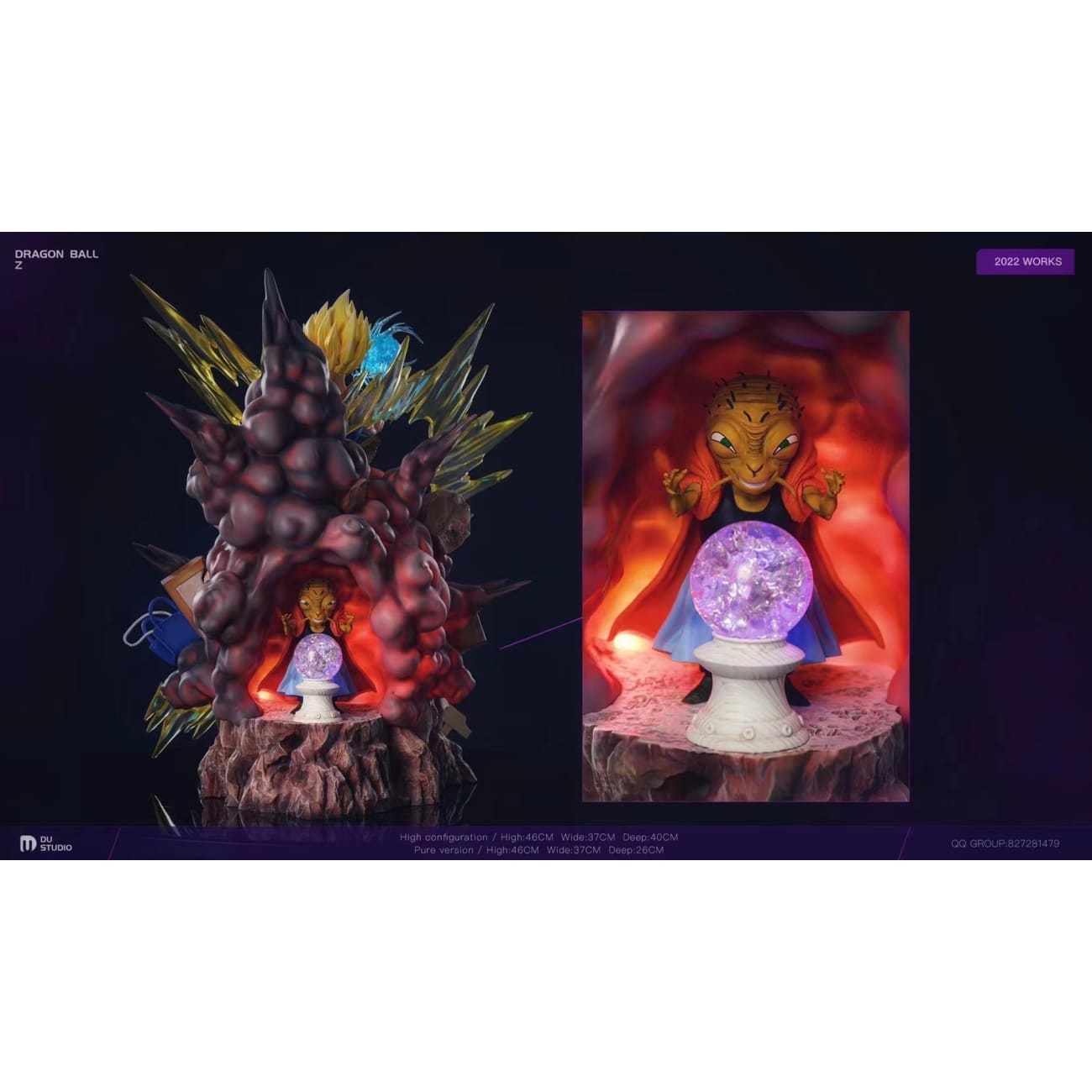 Du Studio - Majin Vegeta [2 Variants]