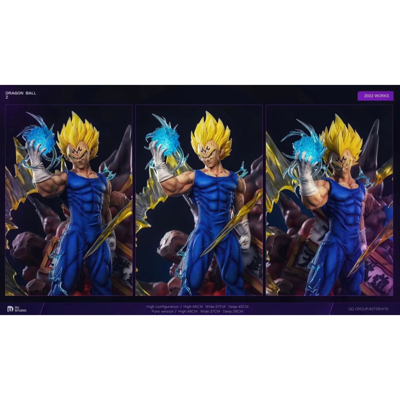 Du Studio - Majin Vegeta [2 Variants]