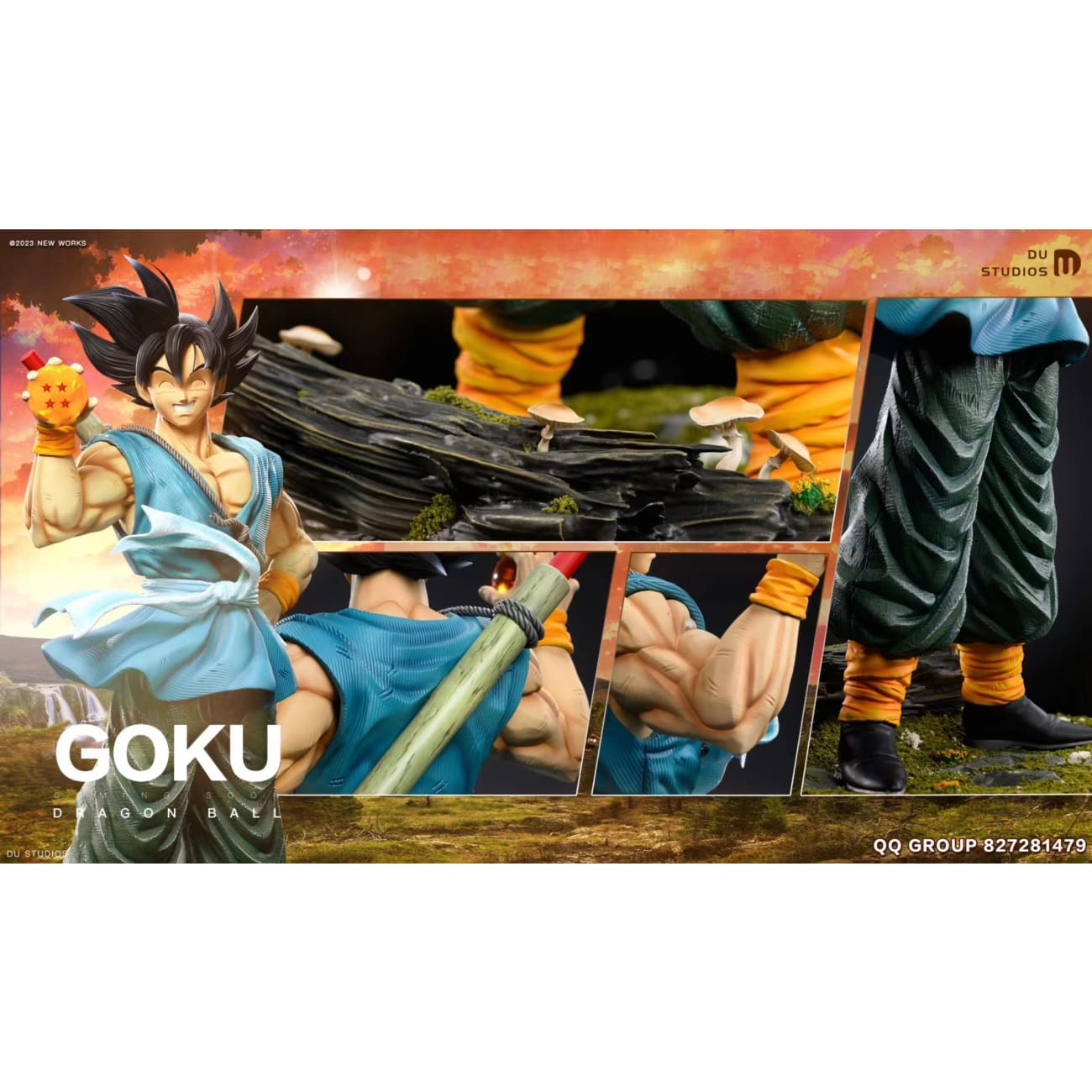 Du Studio - Son Goku