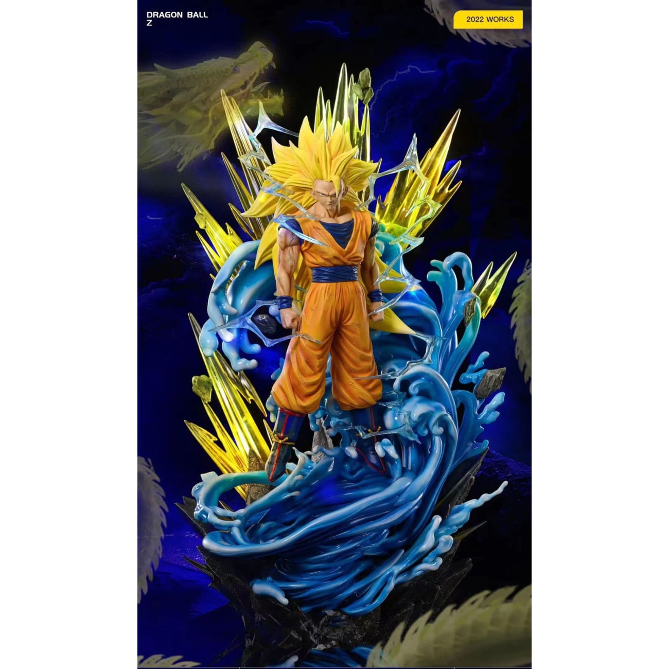DU Studio - Son Goku Super Saiyan 3 [2 Variants]