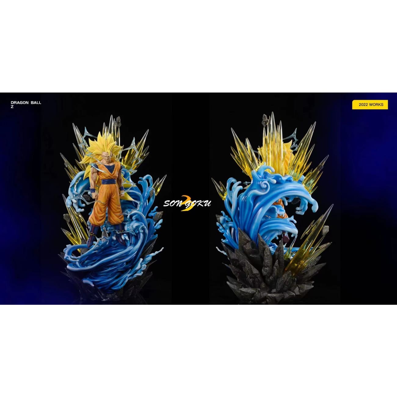 DU Studio - Son Goku Super Saiyan 3 [2 Variants]