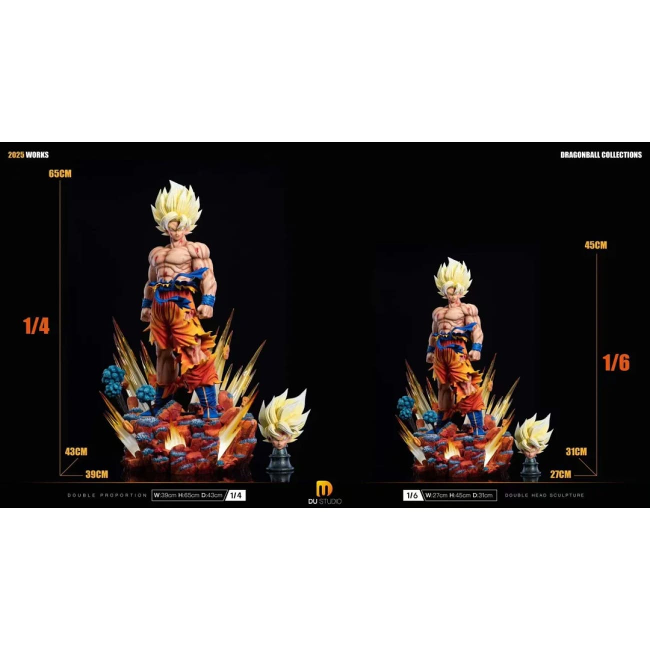 Du Studio - Super Saiyan 1 Son Goku 2.0 [2 Variants]