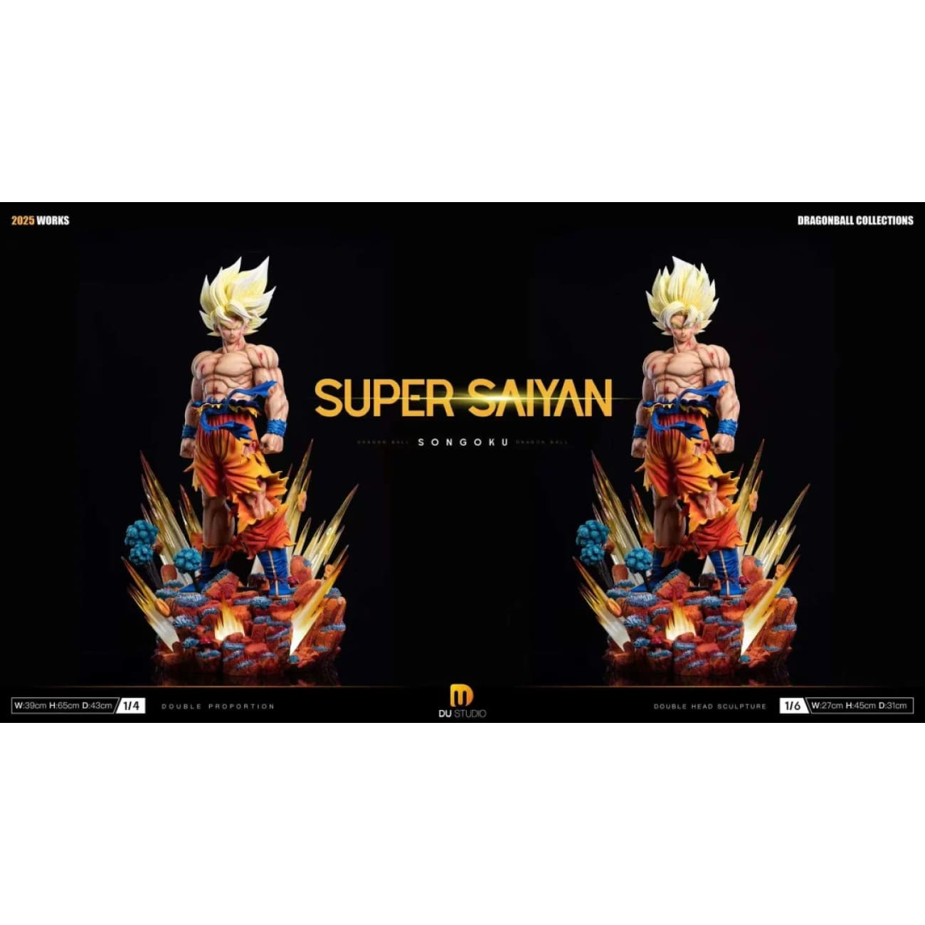 Du Studio - Super Saiyan 1 Son Goku 2.0 [2 Variants]