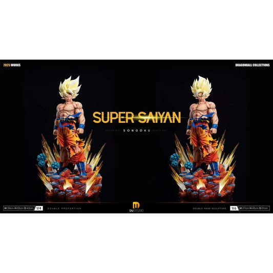 Du Studio - Super Saiyan 1 Son Goku 2.0 [2 Variants]