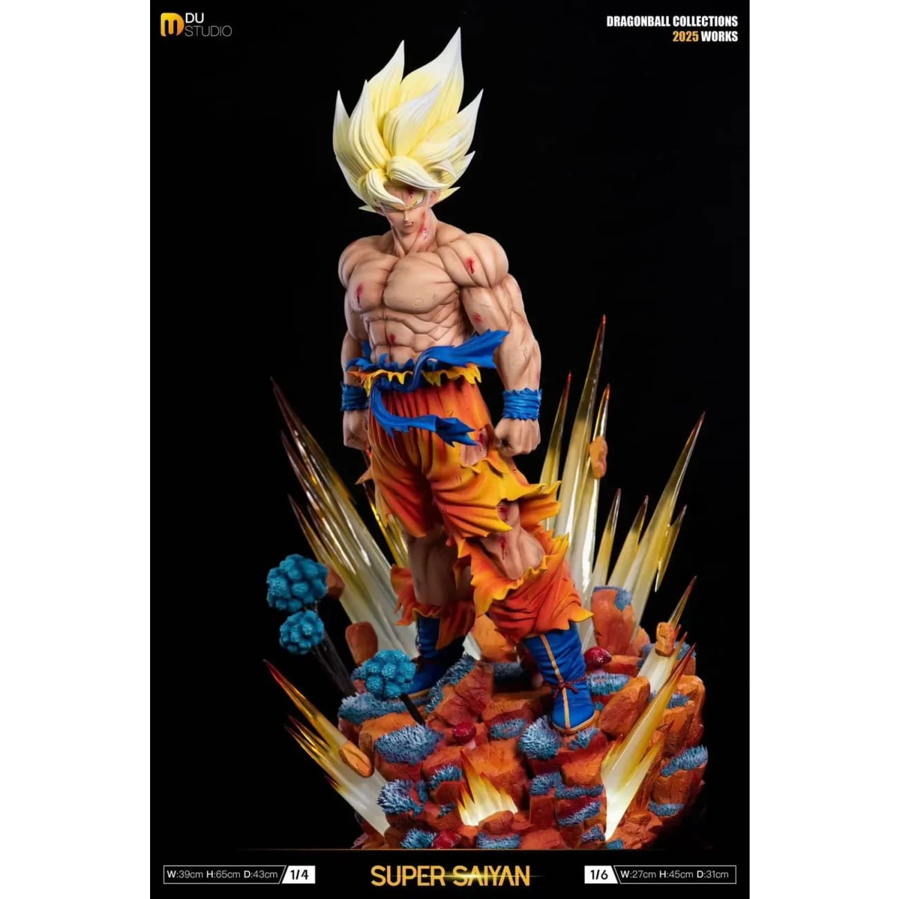 Du Studio - Super Saiyan 1 Son Goku 2.0 [2 Variants]