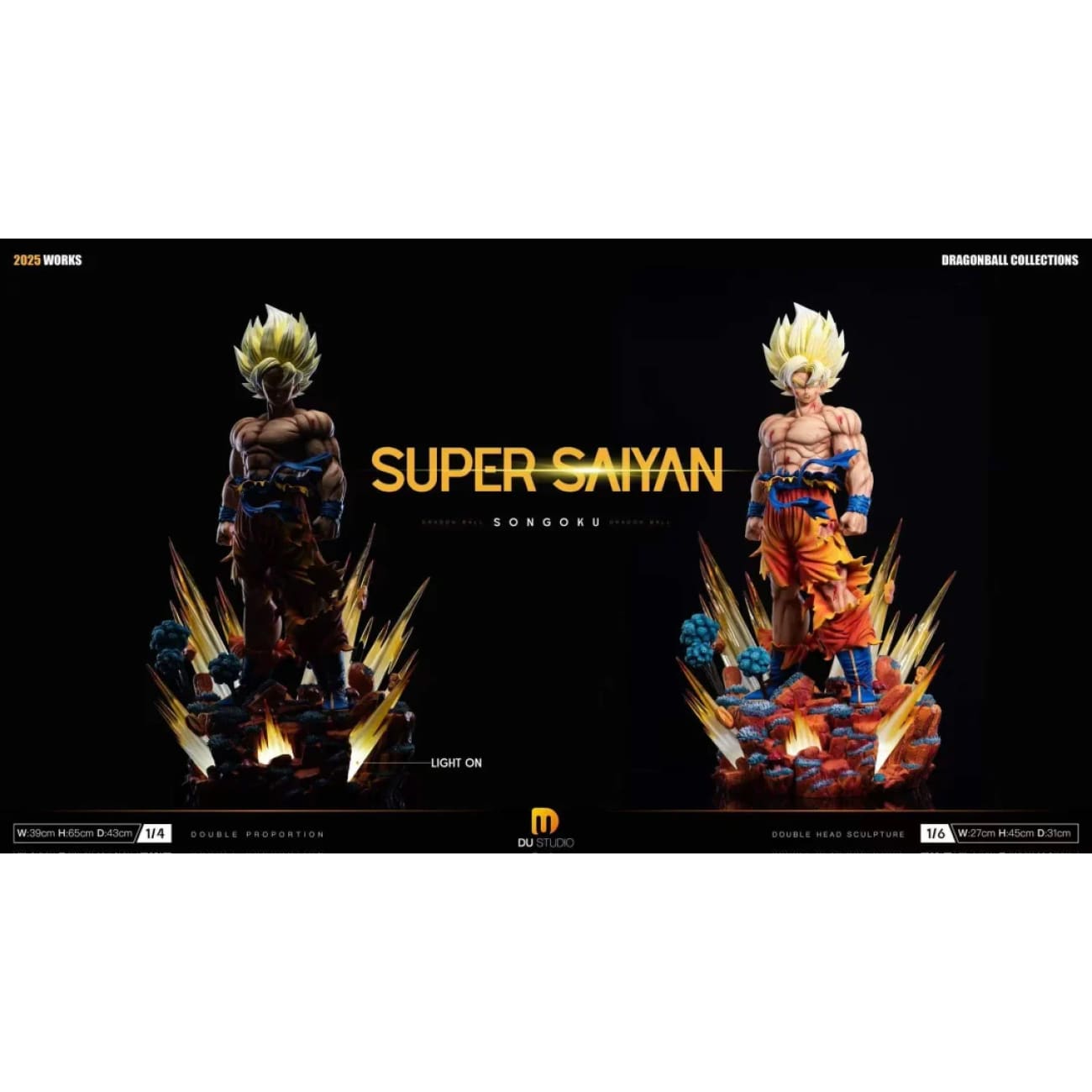 Du Studio - Super Saiyan 1 Son Goku 2.0 [2 Variants]