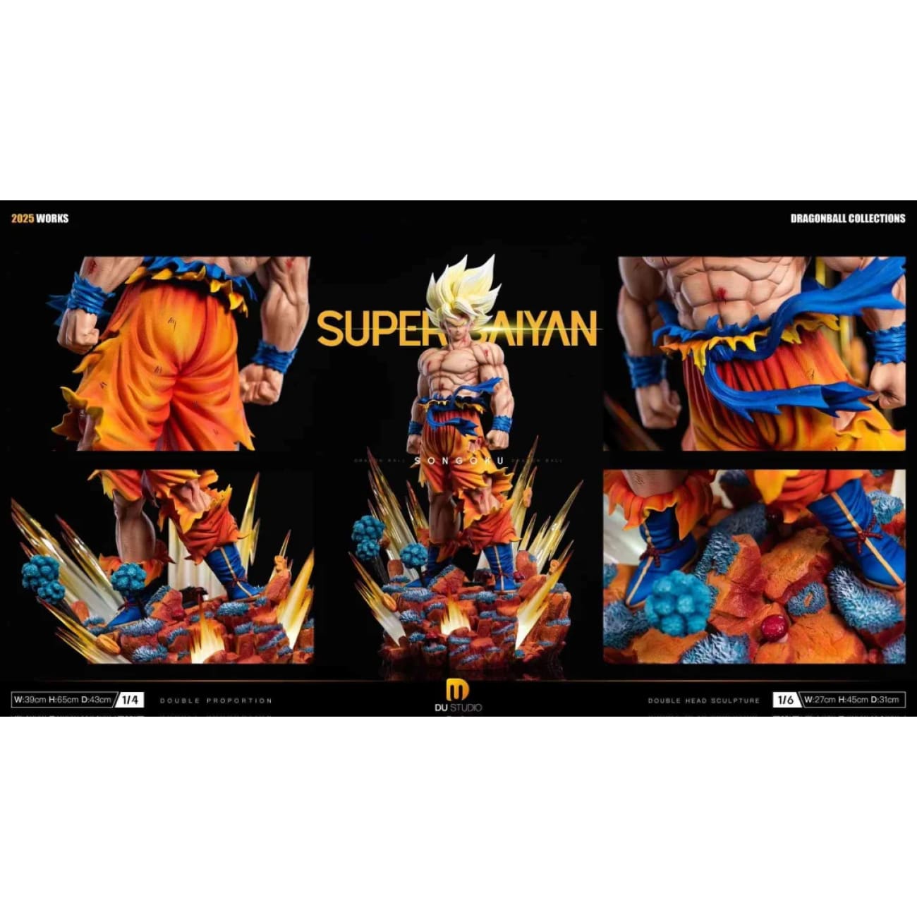 Du Studio - Super Saiyan 1 Son Goku 2.0 [2 Variants]
