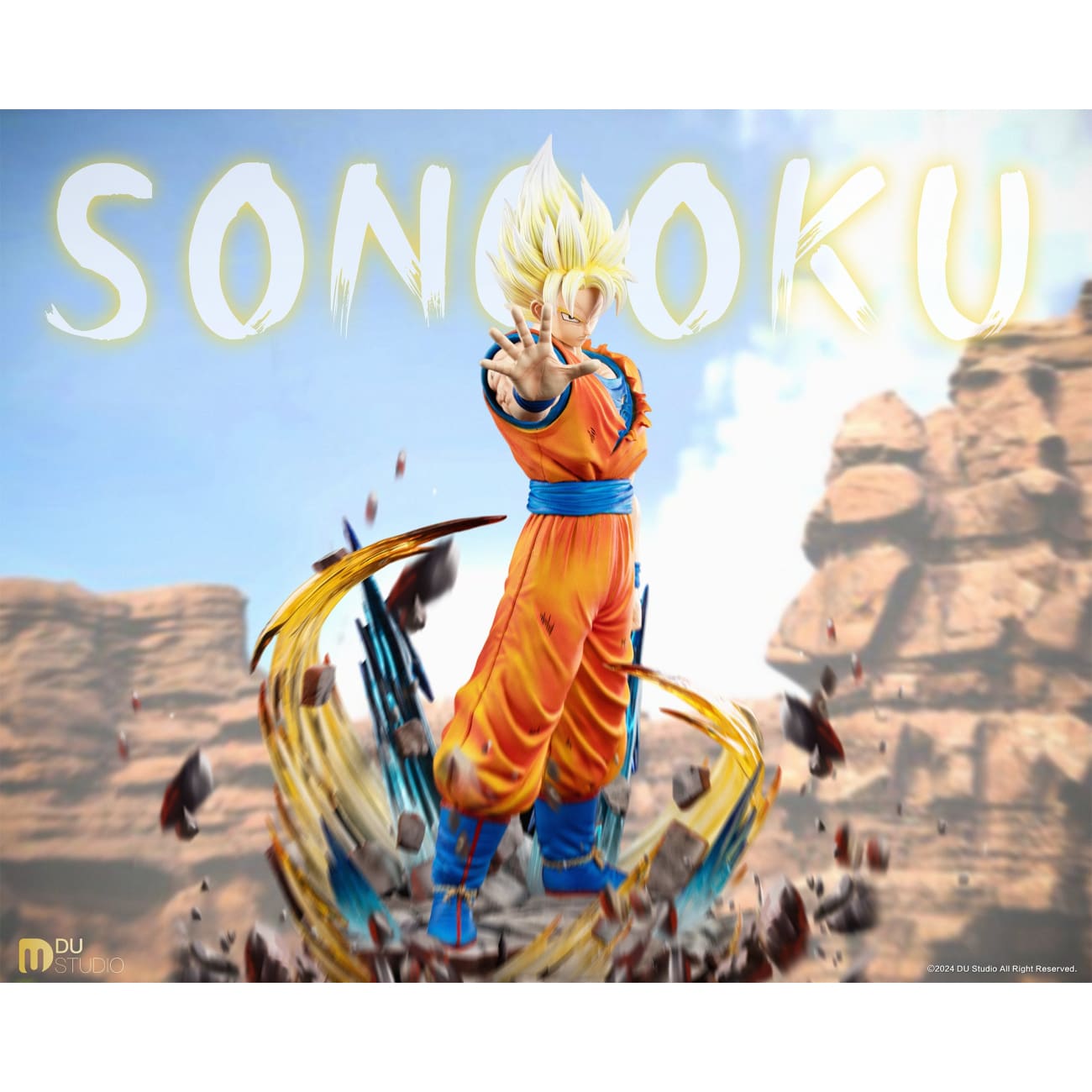 Du Studio - Super Saiyan 1 Son Goku [2 Variants]