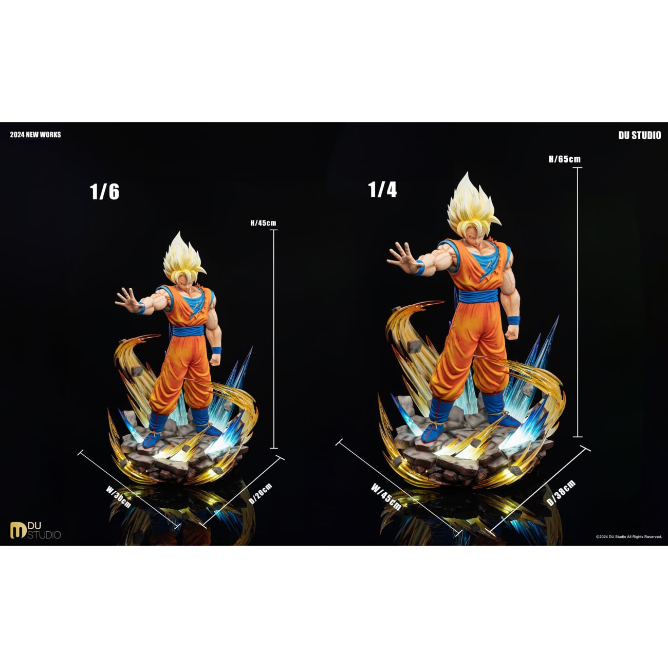 Du Studio - Super Saiyan 1 Son Goku [2 Variants]