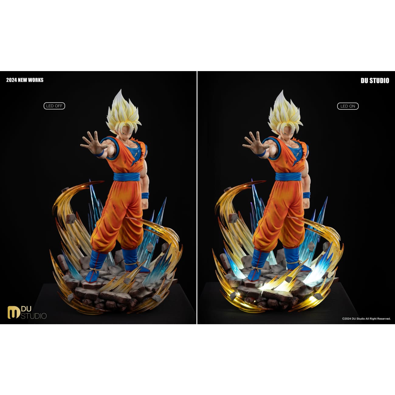 Du Studio - Super Saiyan 1 Son Goku [2 Variants]