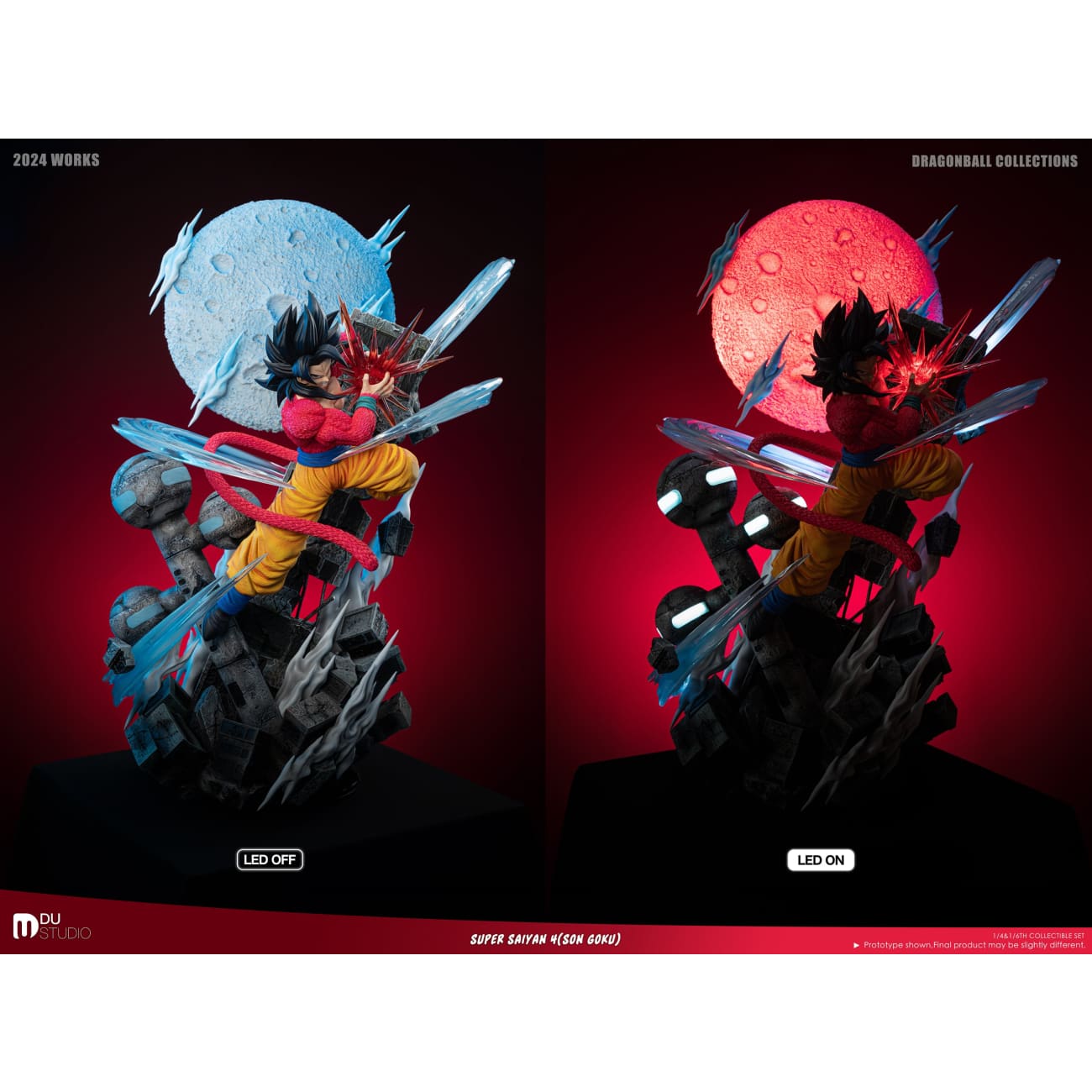 Du Studio - Super Saiyan 4 Son Goku [2 Variants]