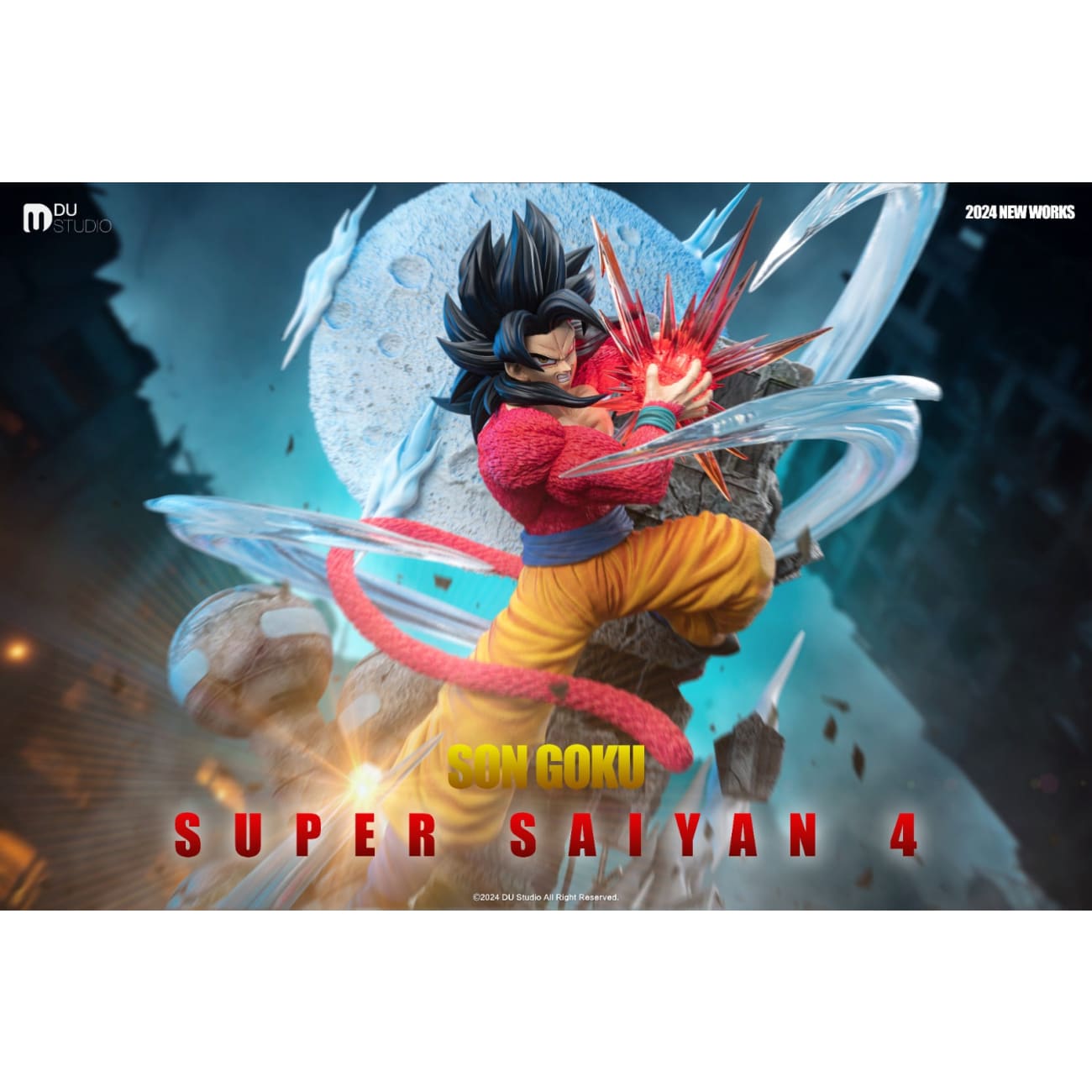Du Studio - Super Saiyan 4 Son Goku [2 Variants]