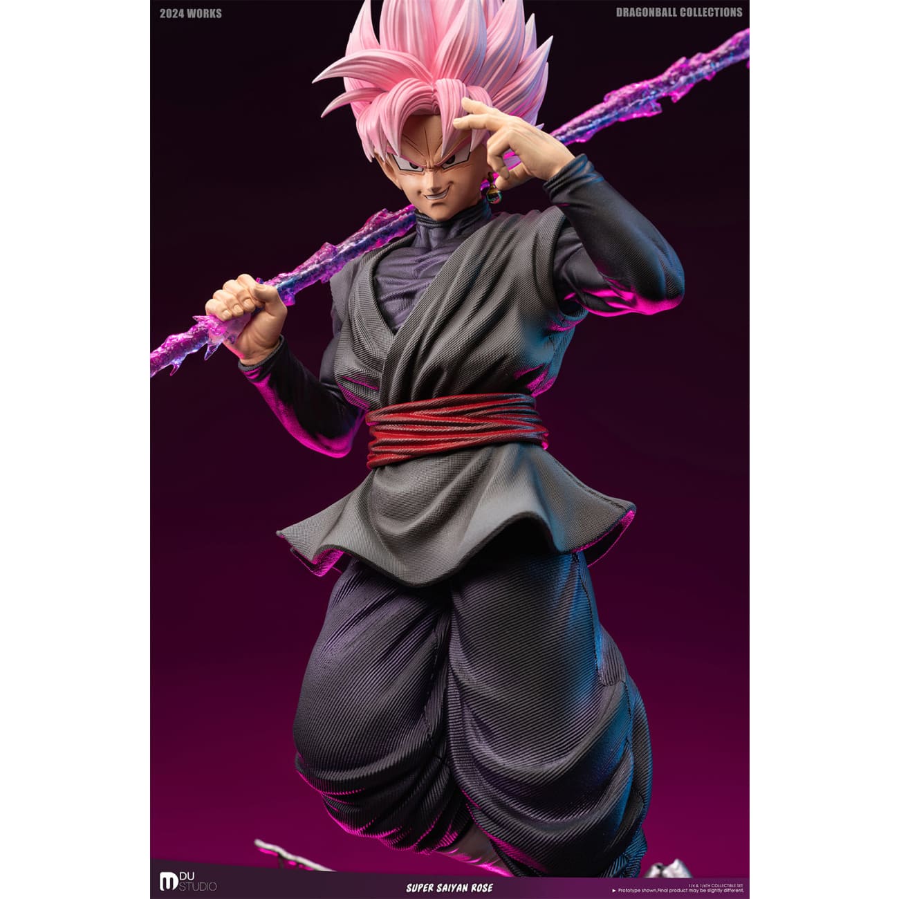 Du Studio - Super Saiyan Rose Goku Black [2 Variants]