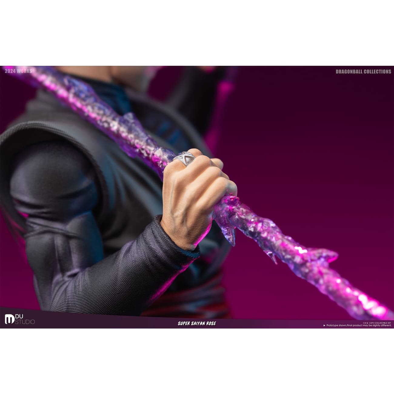 Du Studio - Super Saiyan Rose Goku Black [2 Variants]