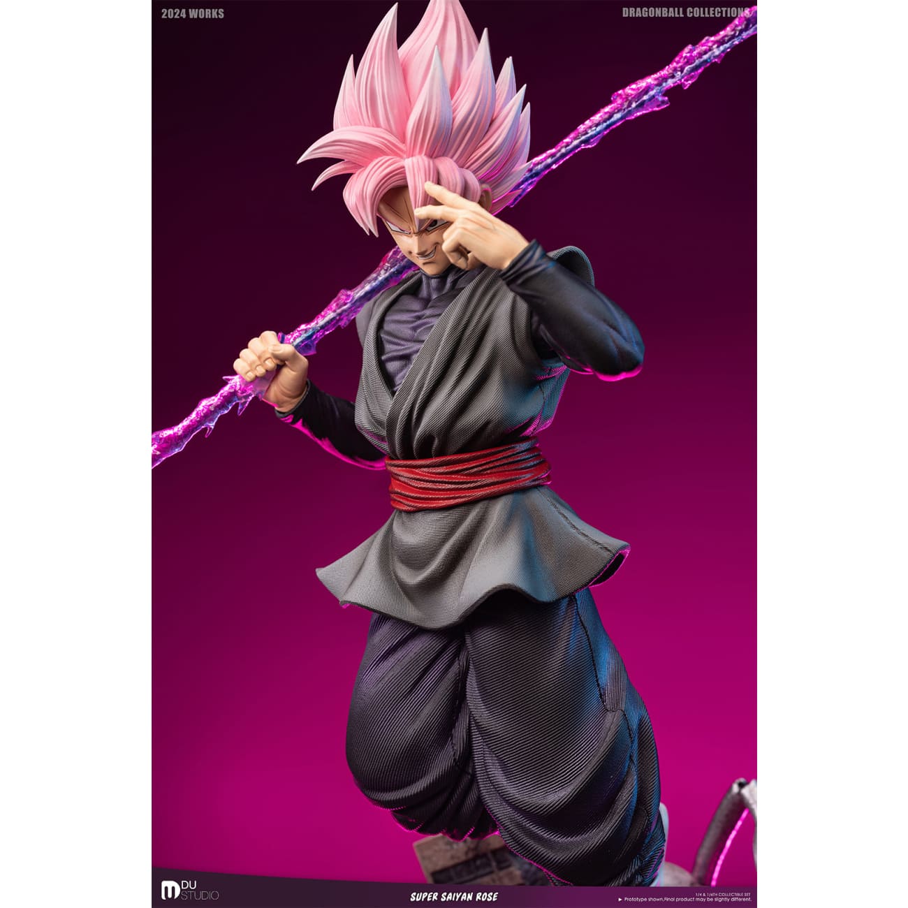 Du Studio - Super Saiyan Rose Goku Black [2 Variants]