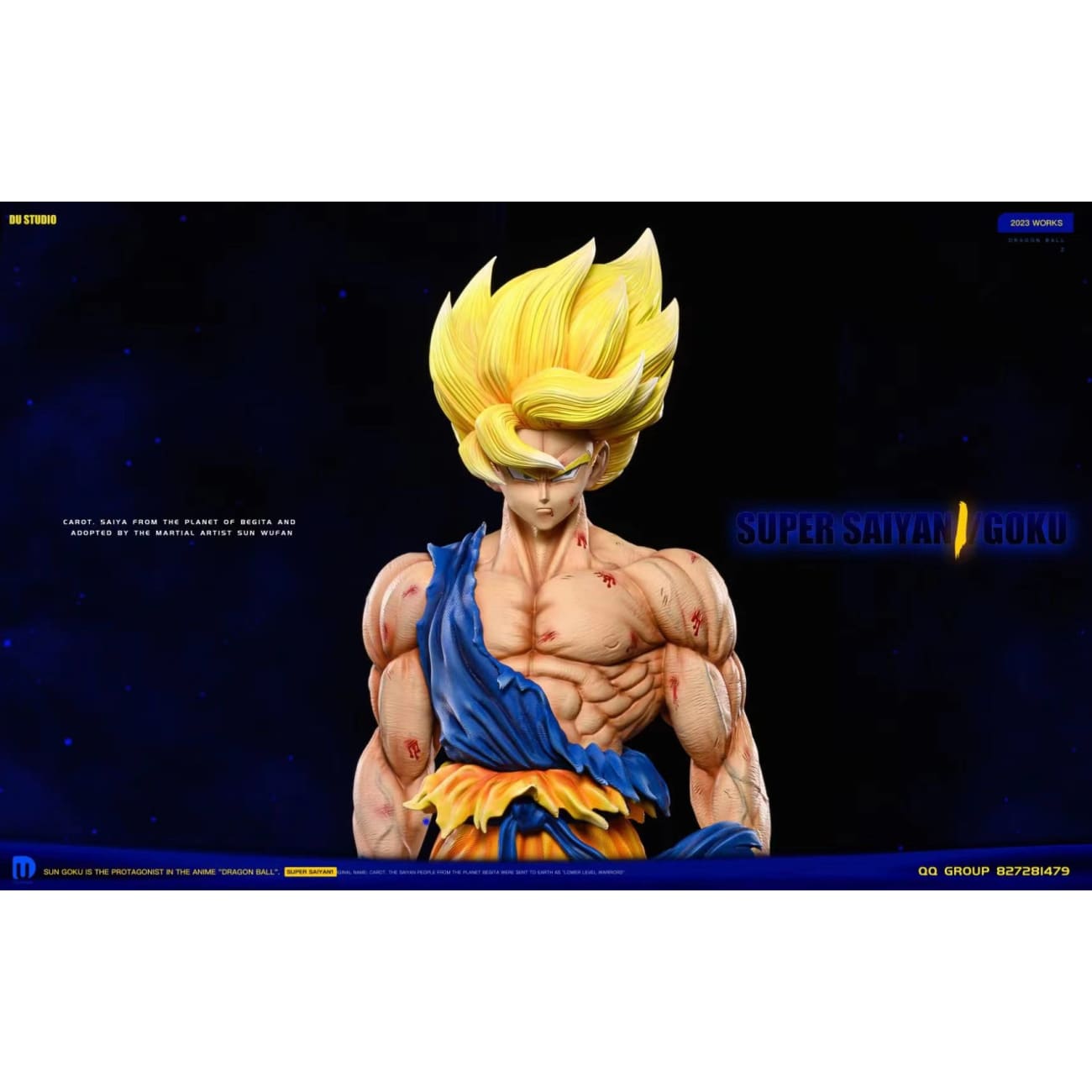 Du Studio - Super Saiyan Son Goku