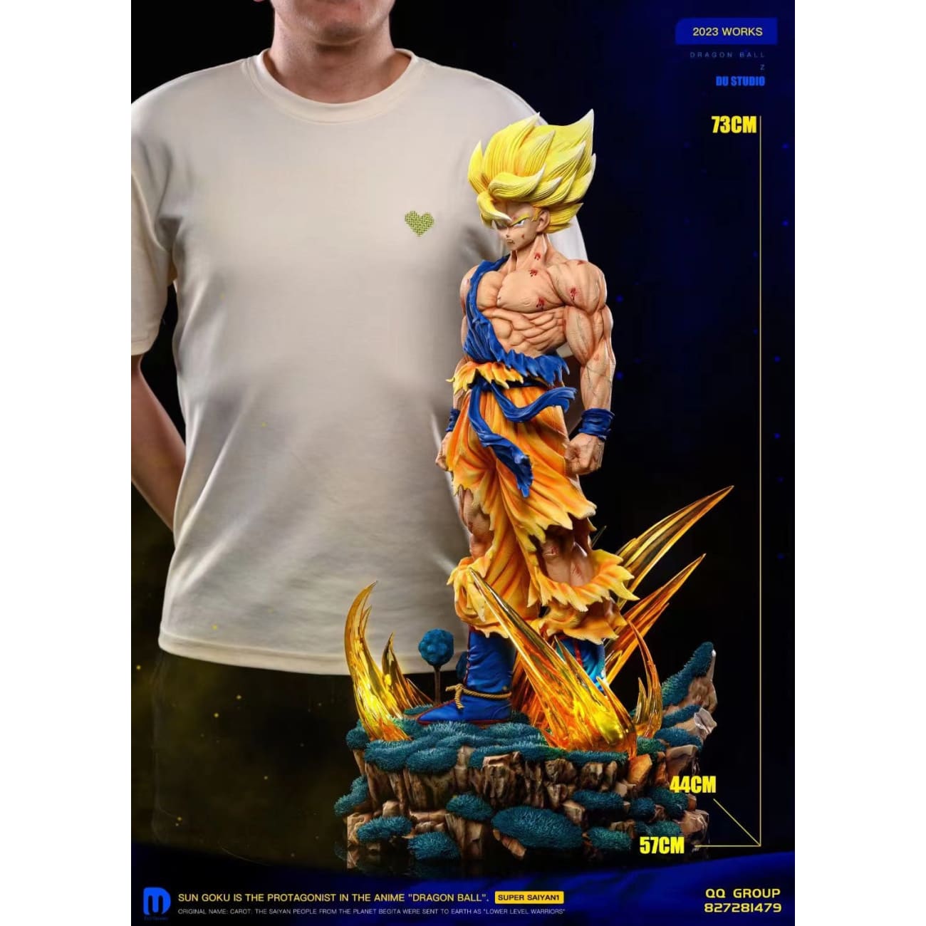 Du Studio - Super Saiyan Son Goku