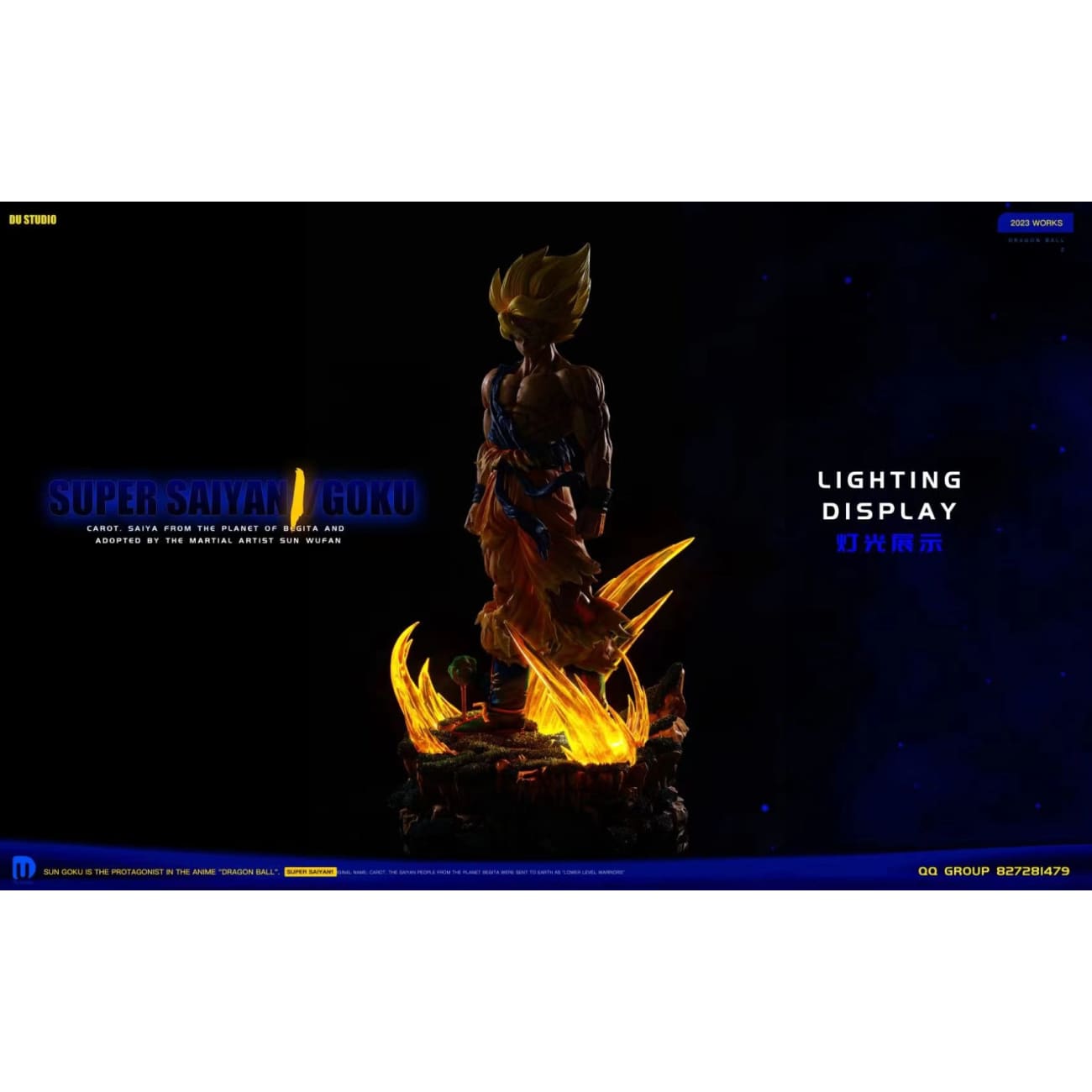 Du Studio - Super Saiyan Son Goku