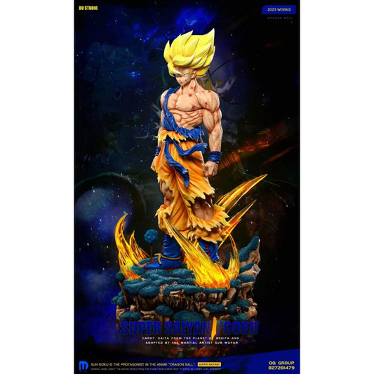 Du Studio - Super Saiyan Son Goku