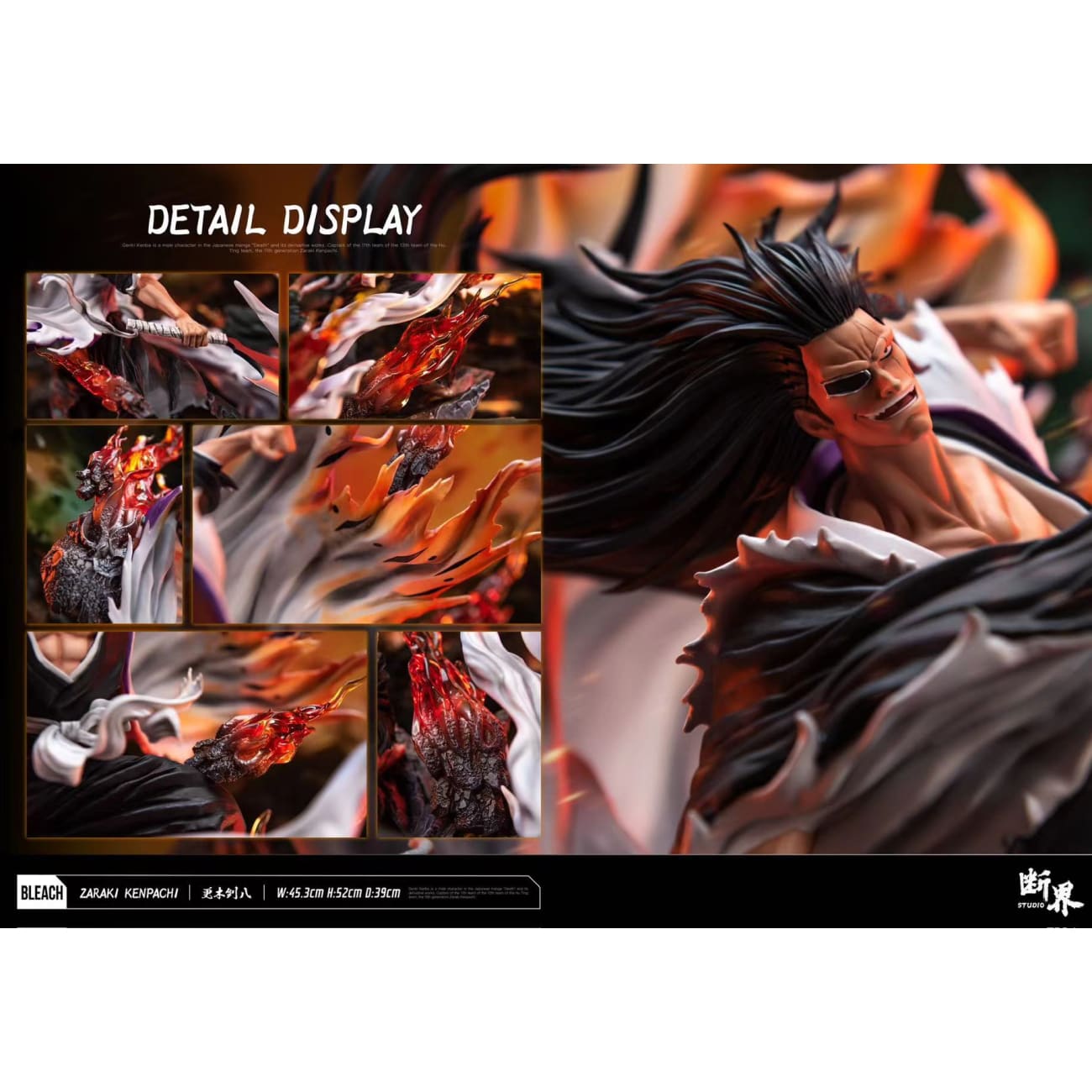 Duan Jie Studio - Kenpachi Zaraki