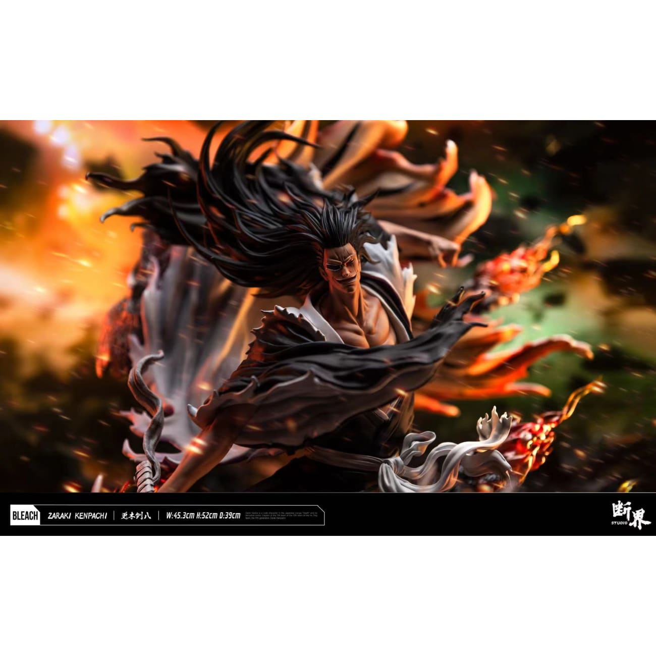 Duan Jie Studio - Kenpachi Zaraki