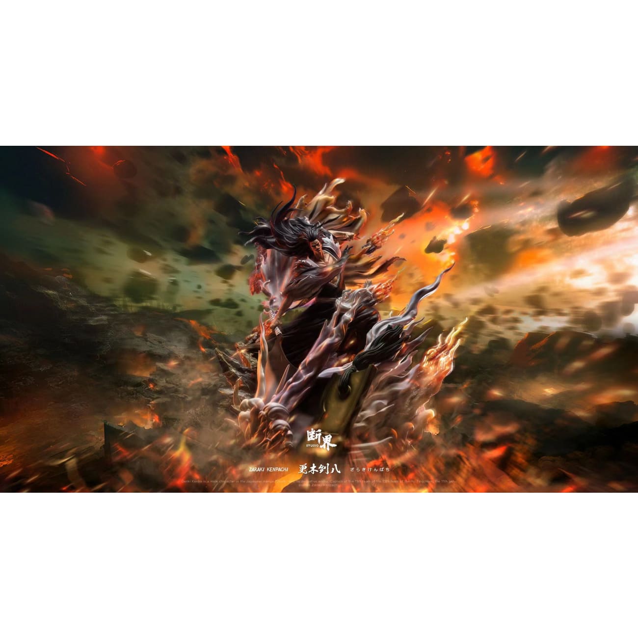 Duan Jie Studio - Kenpachi Zaraki