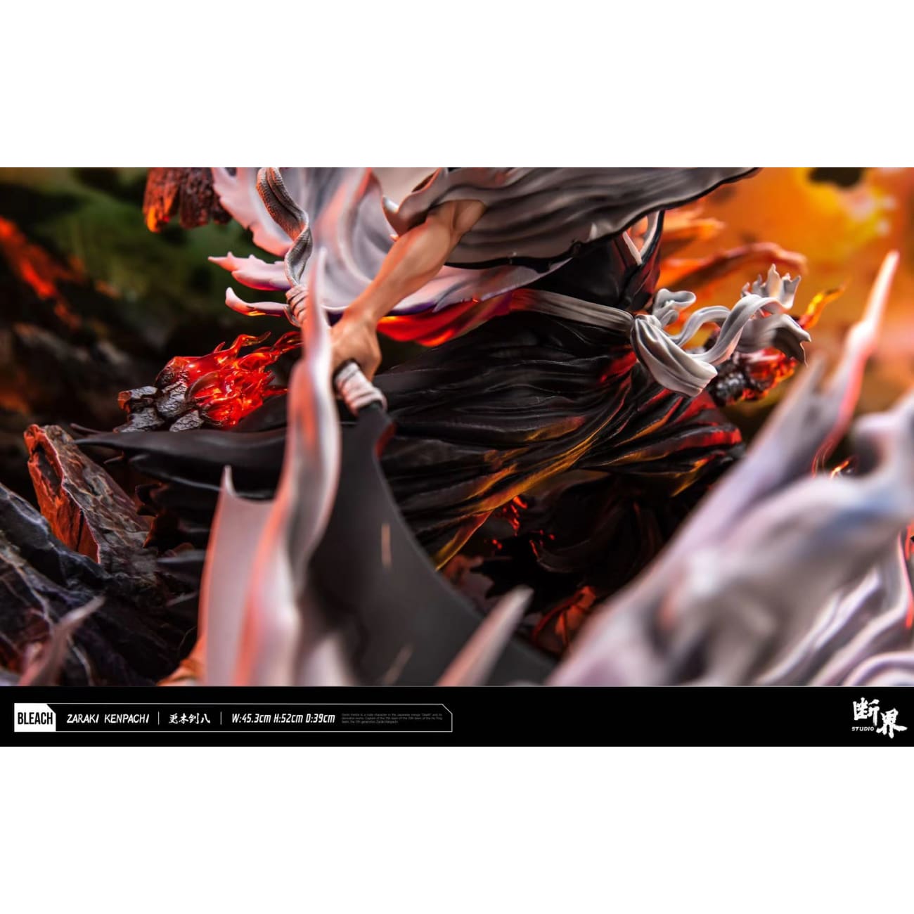 Duan Jie Studio - Kenpachi Zaraki