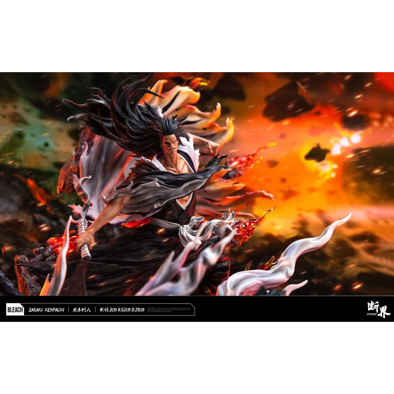 Duan Jie Studio - Kenpachi Zaraki