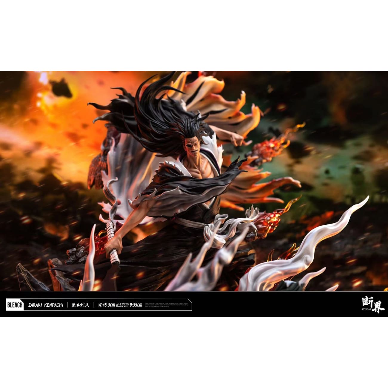 Duan Jie Studio - Kenpachi Zaraki