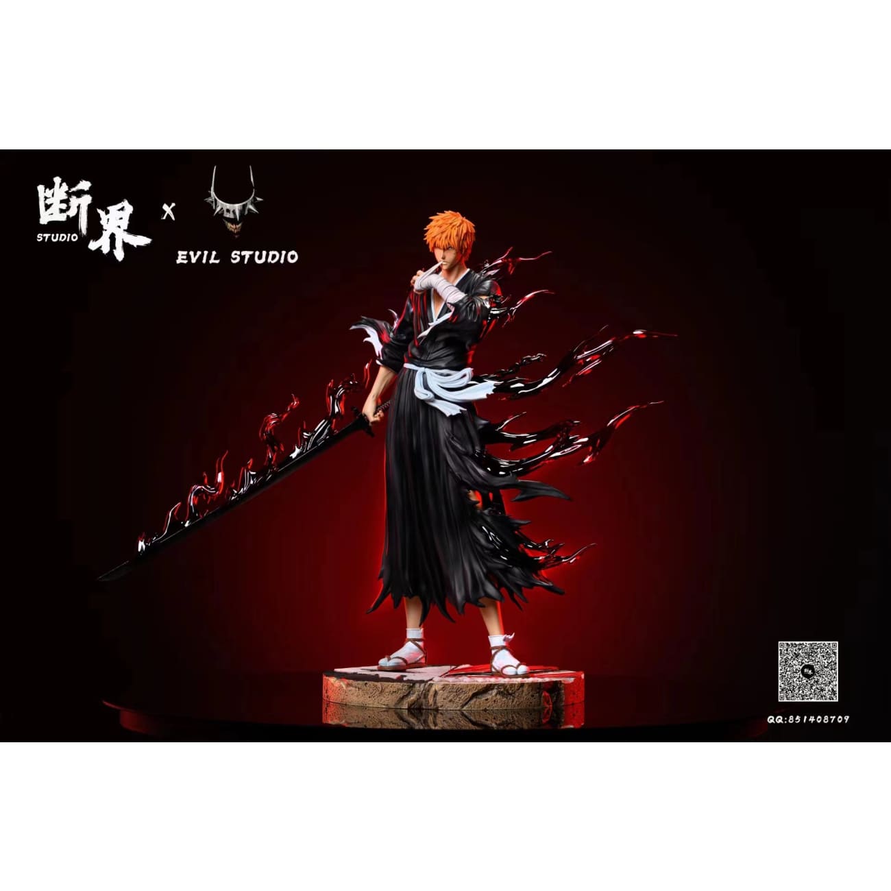 Duan Jie Studio X EVIL Studio - Ichigo Kurosaki  