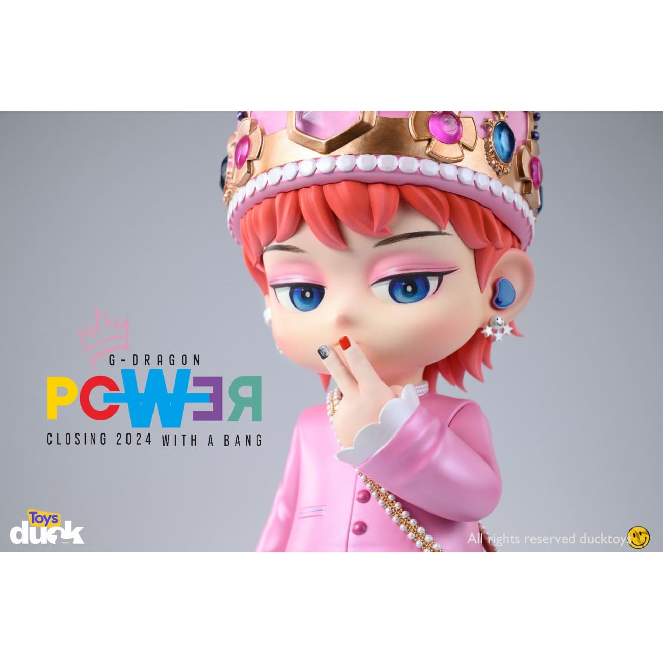 Ducktoys - G-Dragon 2024 MAMA Awards Ver.