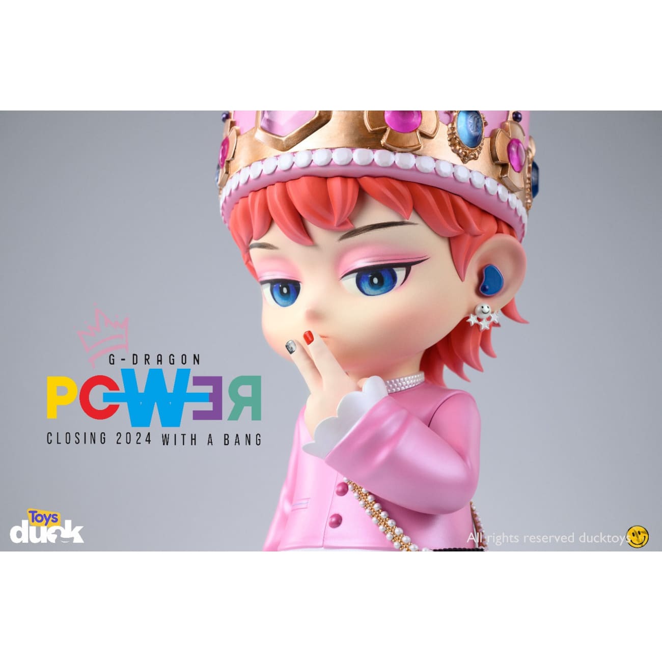 Ducktoys - G-Dragon 2024 MAMA Awards Ver.