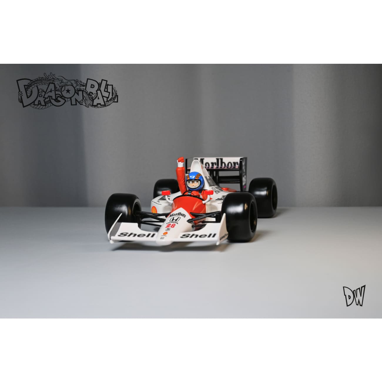 Dw Studio - Title Page F1 Car Racing Son Goku [2 Variants] – Avolounge