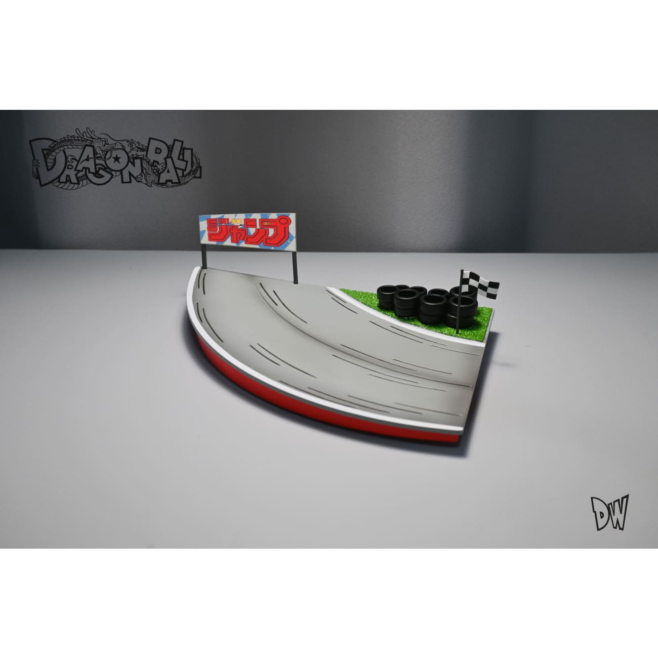 DW Studio - Title Page F1 Car Racing Son Goku [2 Variants]