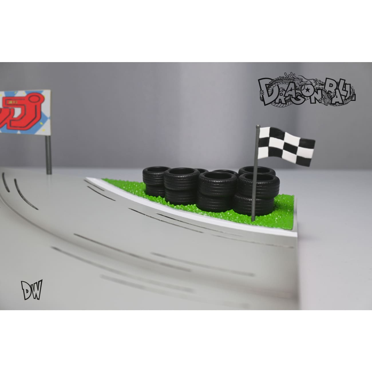 Dw Studio - Title Page F1 Car Racing Son Goku [2 Variants] – Avolounge