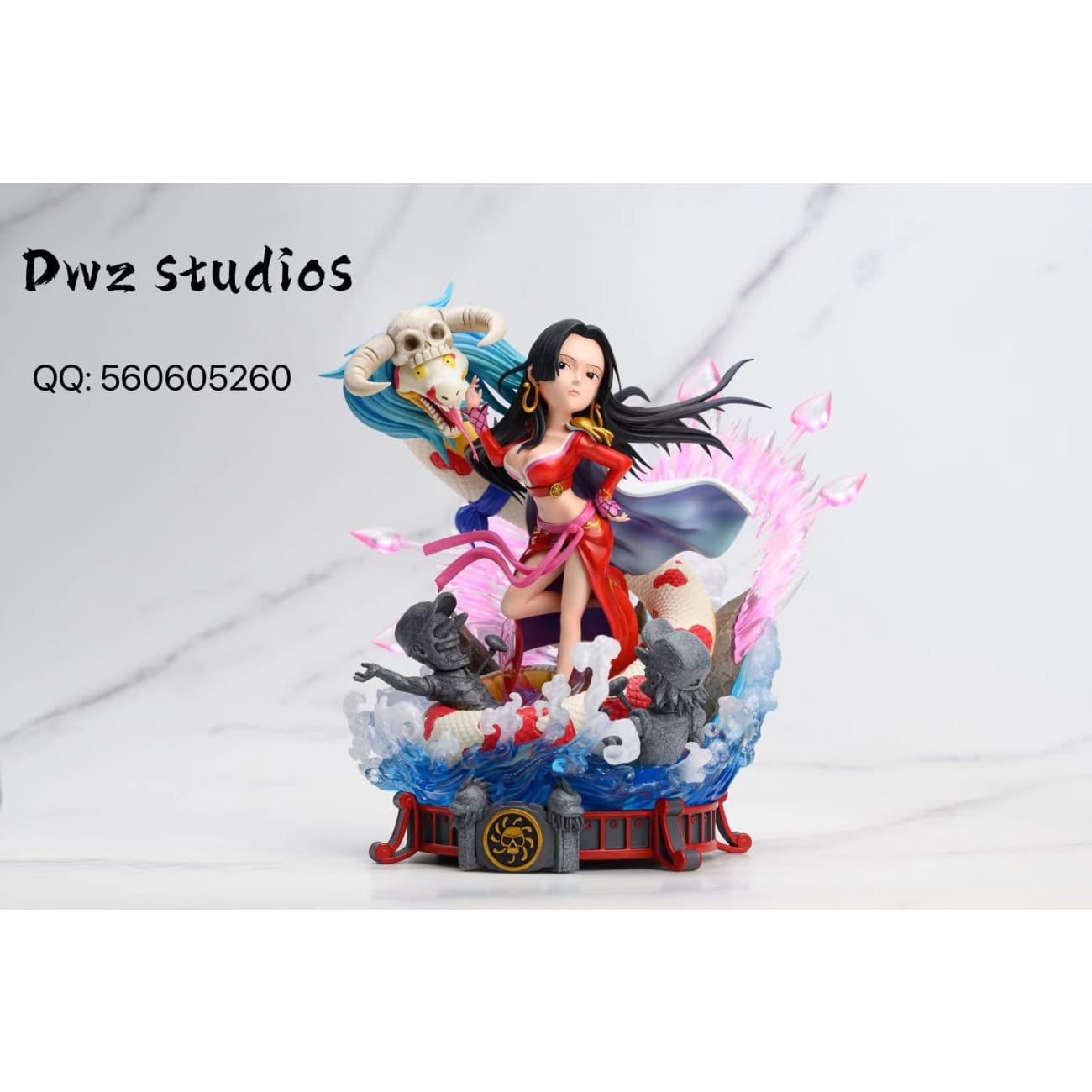 DWZ Studio - Boa Hancock