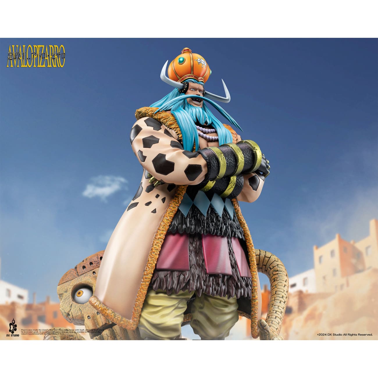 Dx Studio - Avalo Pizarro [2 Variants]