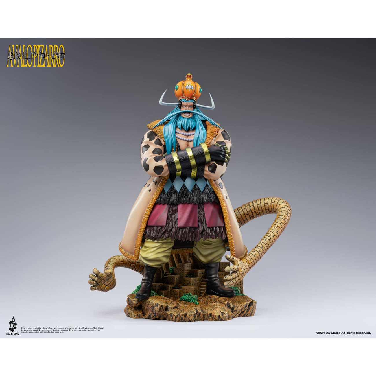Dx Studio - Avalo Pizarro [2 Variants]