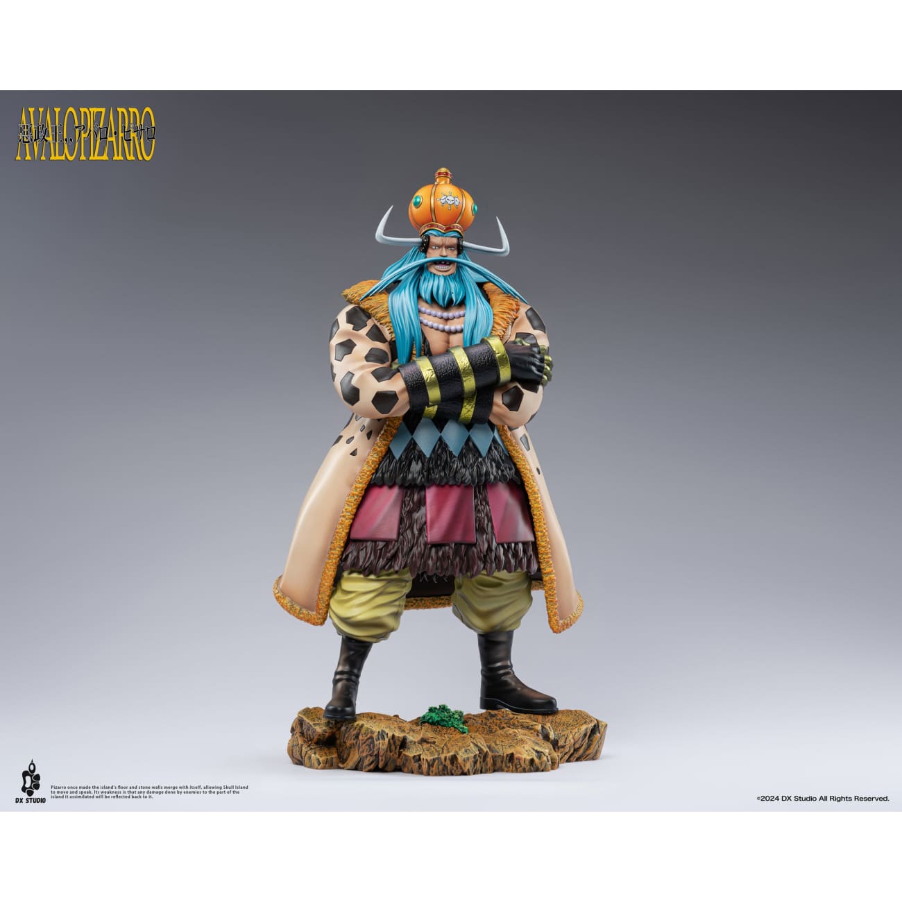 Dx Studio - Avalo Pizarro [2 Variants]