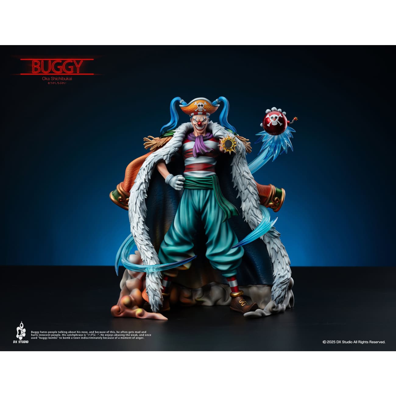 DX Studio - Buggy the Clown [2 Variants]