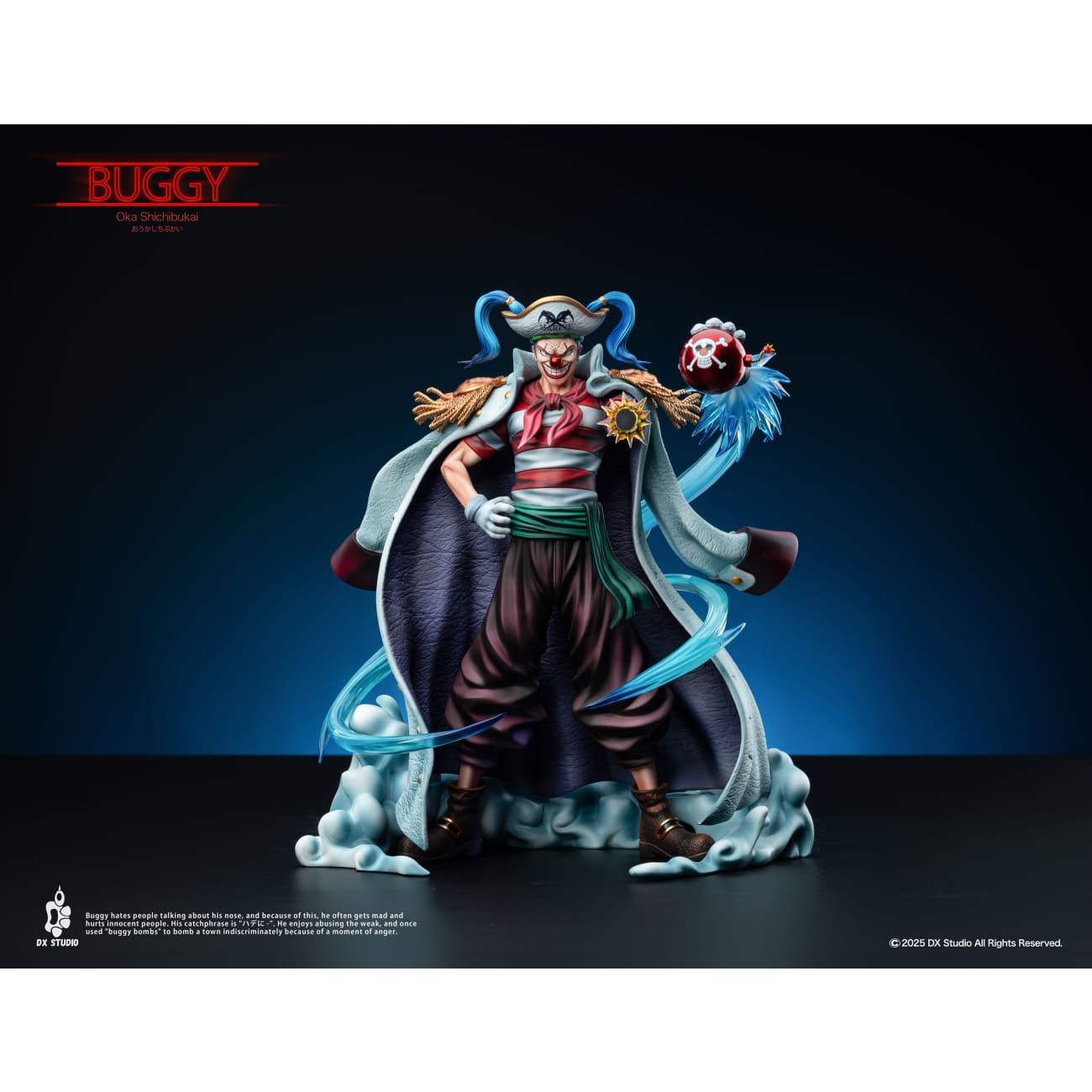 DX Studio - Buggy the Clown [2 Variants]