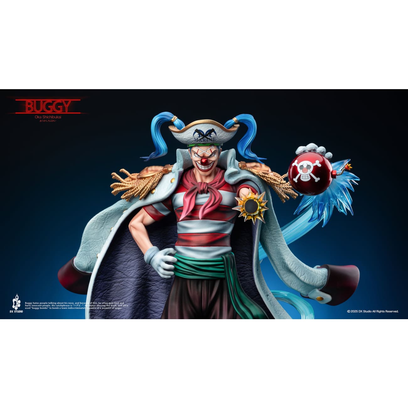 DX Studio - Buggy the Clown [2 Variants]