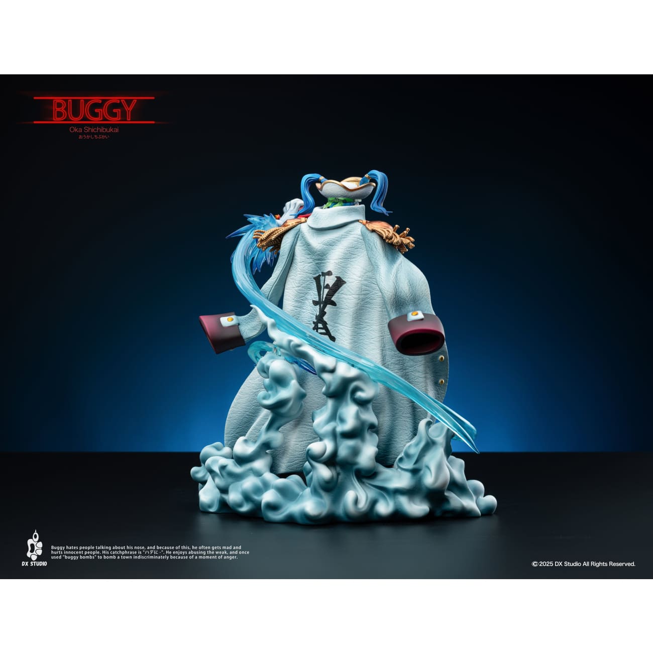 DX Studio - Buggy the Clown [2 Variants]