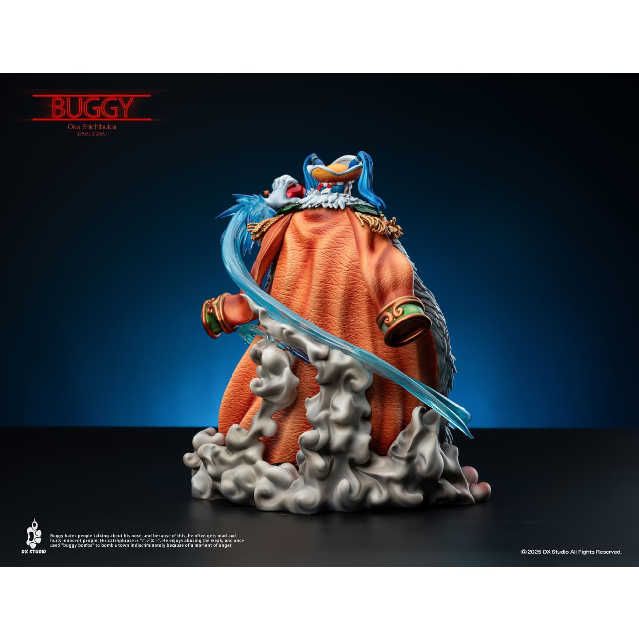 DX Studio - Buggy the Clown [2 Variants]