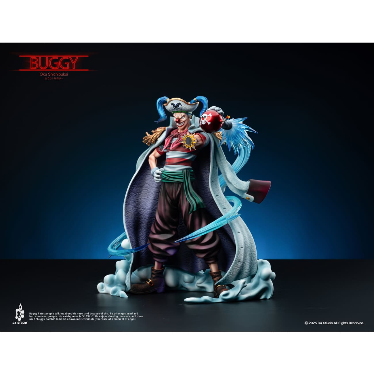 DX Studio - Buggy the Clown [2 Variants]