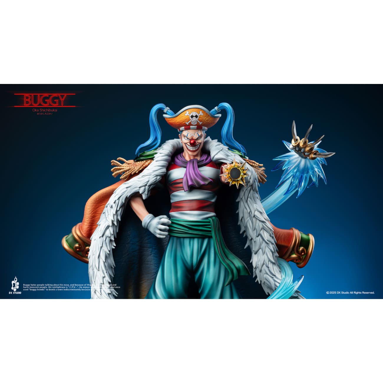 DX Studio - Buggy the Clown [2 Variants]