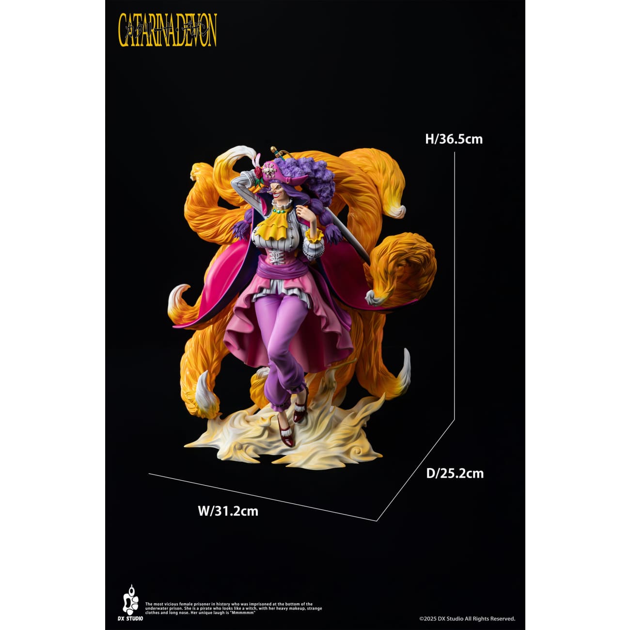DX Studio - Catarina Devon