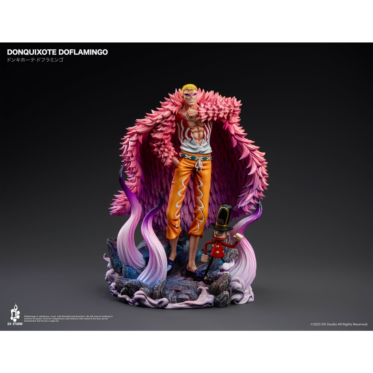 DX Studio - Donquixote Doflamingo [4 Variants]